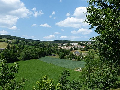Condomines, Bourg et Mas Pouget2